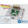 NOTICE DE MONTAGE NILLBRICKS DIO RETOUR VERS LE FUTUR (BTTF) ETAPE 27 HILL VALLEY 1955 – ROUTE 16 Route gauche HDV : NM00414