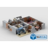 NOTICE DE MONTAGE NILLBRICKS REPAIRE TORTUES NINJA : NM00419