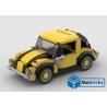 NOTICE DE MONTAGE NILLBRICKS COX VOLKSWAGEN  JAUNE ET NOIR: NM00420