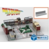 NOTICE DE MONTAGE NILLBRICKS DIO RETOUR VERS LE FUTUR (BTTF) ETAPE 31 HILL VALLEY 1955 – VOIE ARRIERE STATION  TEXACO : NM00428