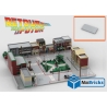 NOTICE DE MONTAGE NILLBRICKS DIO RETOUR VERS LE FUTUR (BTTF) ETAPE 35 HILL VALLEY 1955 – ROUTE 3 COTE LOU S CAFE