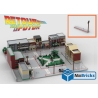 NOTICE DE MONTAGE NILLBRICKS DIO RETOUR VERS LE FUTUR (BTTF) ETAPE 36 HILL VALLEY 1955 – TROTTOIR  COTE BANQUE 1