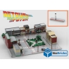 NOTICE DE MONTAGE NILLBRICKS DIO RETOUR VERS LE FUTUR (BTTF) ETAPE 38 HILL VALLEY 1955 – TROTTOIR  COTE BANQUE 3