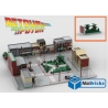 NOTICE DE MONTAGE NILLBRICKS DIO RETOUR VERS LE FUTUR (BTTF) ETAPE 42 HILL VALLEY 1955 – MUR COTE GAUCHE BANQUE