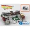 NOTICE DE MONTAGE NILLBRICKS DIO RETOUR VERS LE FUTUR (BTTF) ETAPE 43 HILL VALLEY 1955 – BANQUE