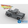 NOTICE DE MONTAGE NILLBRICKS PICK UP CHEVROLET APACHE GRIS POUR DIO BTTF  REF : NM00454