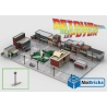 NOTICE DE MONTAGE NILLBRICKS DIO RETOUR VERS LE FUTUR (BTTF) ETAPE 60 HILL VALLEY 1955 – TROTTOIR GAUCHE 1 AR HDV